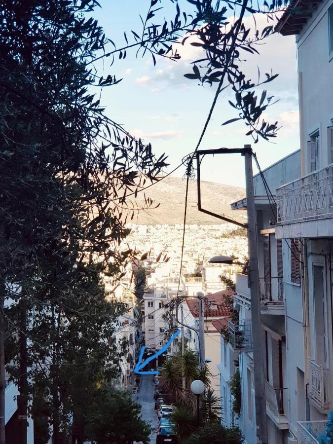 Comfortable Apt , 5 Min Walk To Acropolis أثينا المظهر الخارجي الصورة